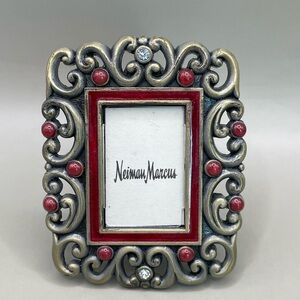 JAY STRONGWATER NEIMAN MARCUS MINI FRAME WITH SWAROVSKI CRYSTALS 1.25x0.75”